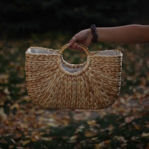 wicker bag!!!